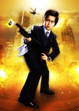 映画化が決まった「コドモ警察」で中年刑事を演じる鈴木福