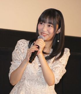 初日舞台あいさつに登場したHKT48・指原莉乃