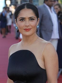 華麗！凛然！かつ希少！メキシコ美人女優サルマ・ハエック　映画パネルポスター 華麗！凛然！かつ希少！メキシコ美人女優サルマ・ハエック映画