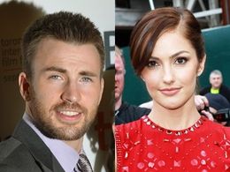 クリス・エヴァンスがミンカ・ケリーと復縁交際