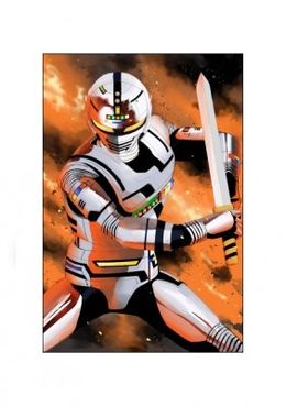 WEB漫画された「宇宙刑事ギャバン」