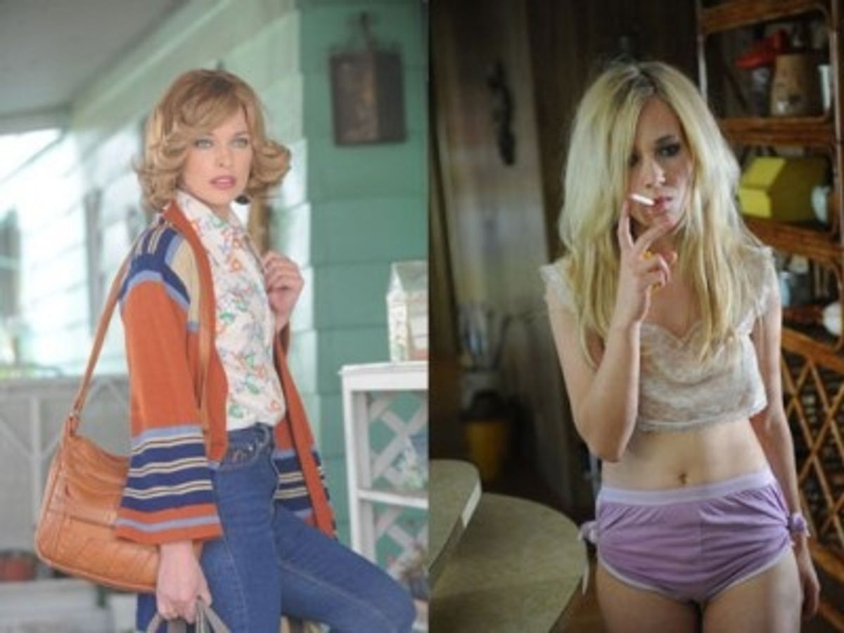 ミラジョコビッチ nude 