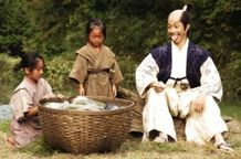 『のぼうの城』でのぼう様こと成田長親を演じる野村萬斎