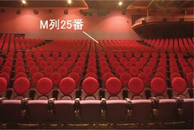 劇場支配人が教える映画鑑賞のベストポジションはここ！