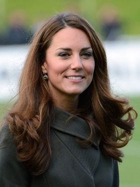 キャサリン妃が1位に