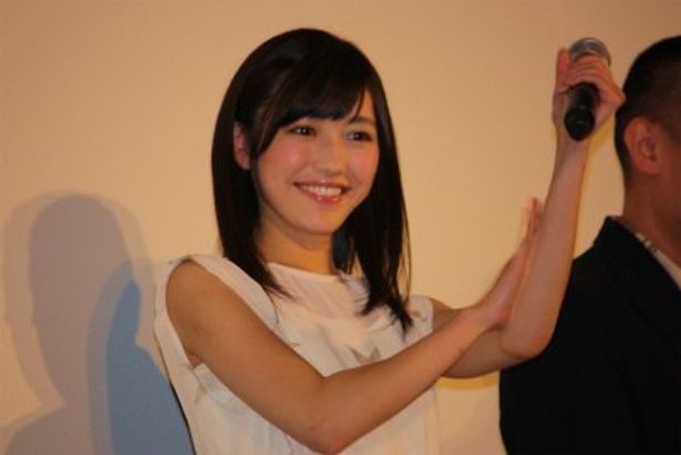 ナツキ役の渡辺麻友