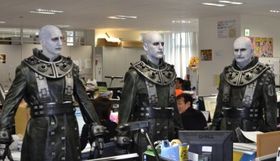 Movie Walker編集部にやってきたタイラント隊