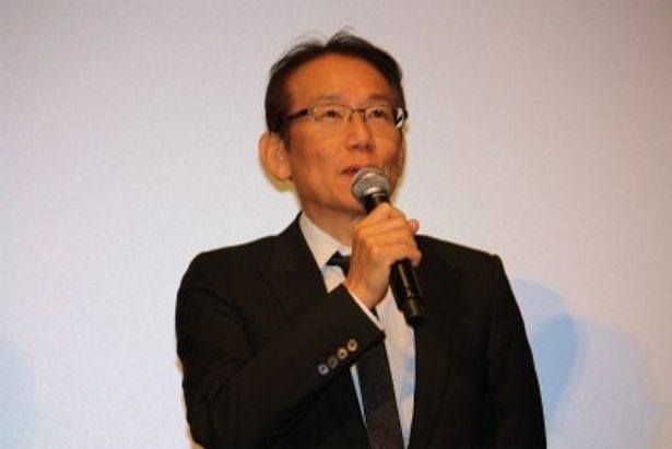 東京国際映画祭で舞台挨拶をしたのは初めてという周防正行監督