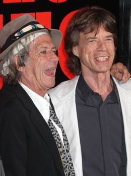 キースがミックに謝罪