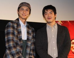 『横道世之介』高良健吾と沖田修一監督が舞台挨拶に登壇