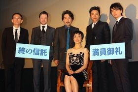 周防正行監督作『終の信託』の舞台挨拶が開催