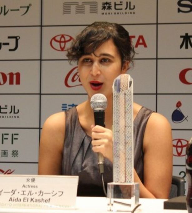 最優秀芸術貢献賞『テセウスの船』の女優、アイーダ・エル・カーシフ