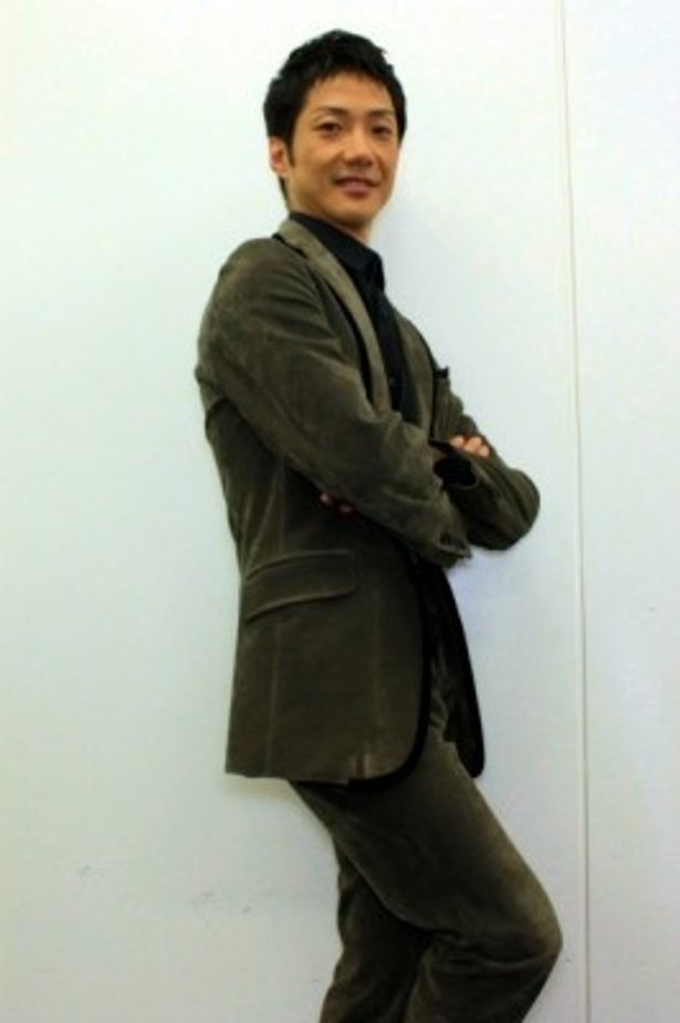 『のぼうの城』でのぼう様こと成田長親を演じる野村萬斎
