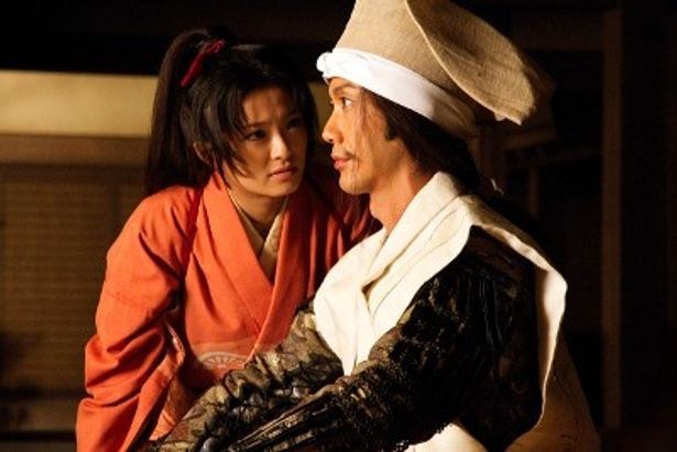 ヒロイン甲斐姫を演じるのは時代劇初挑戦となる榮倉奈々
