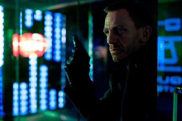 公開一週間の興収がイギリス国内歴代最高記録を樹立した『007 スカイフォール』