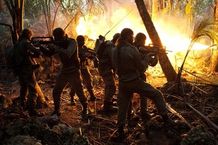 徹底的にリアルさにこだわった戦闘シーンも見どころだ