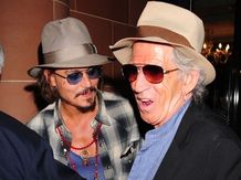 キース・リチャーズに出演オファー