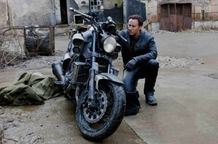 ジョニー(＝ゴーストライダー)の愛車はVMAX(2代目)！