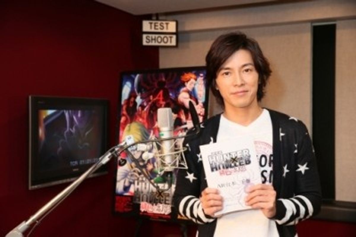ハンター ハンター 声優