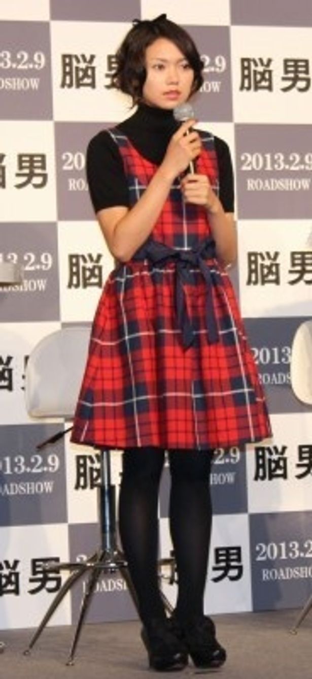 【写真を見る】二階堂ふみが体当たり演技でダークな役柄を体現している