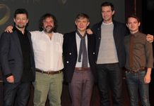 『ホビット』マーティン・フリーマン、イライジャ・ウッドら御一行が来日！