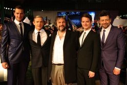 『ホビット 思いがけない冒険』のジャパンプレミアが開催