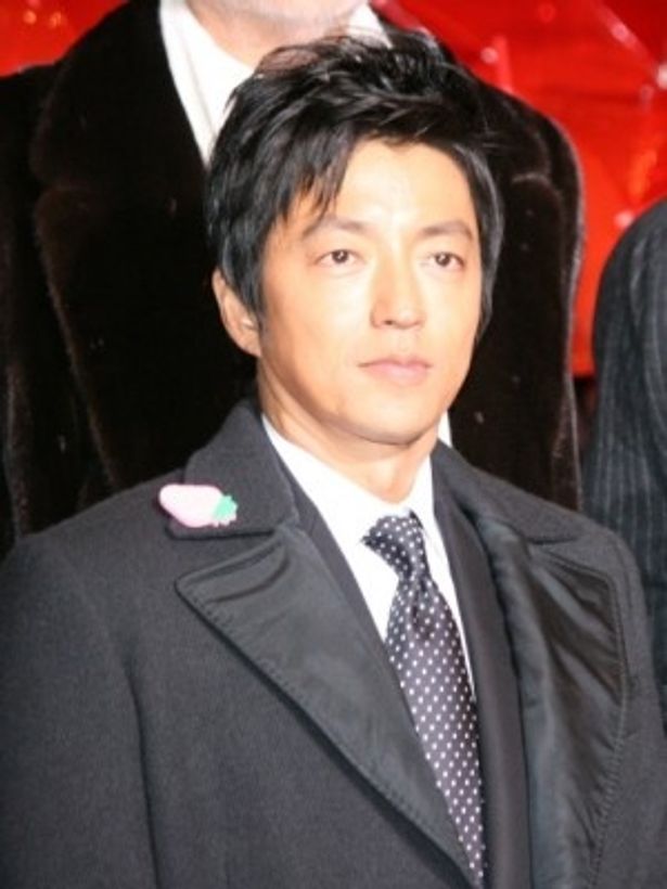 暴力団幹部でありながら姫川玲子に近付く謎の男・牧田勲を演じる大沢たかお