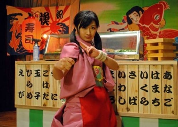 武田梨奈の見事なアクションにも注目だ