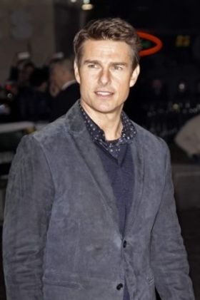 ロンドンプレミアに出席したトム・クルーズ