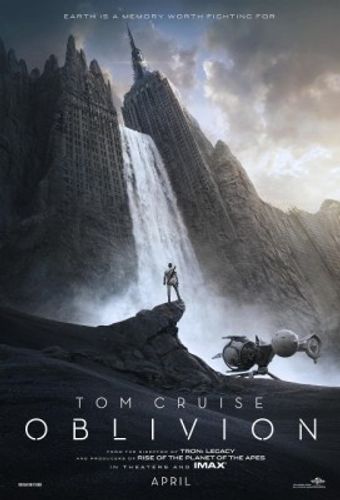 トム・クルーズ主演『OBLIVION』の邦題決定＆特報第一弾を公開！