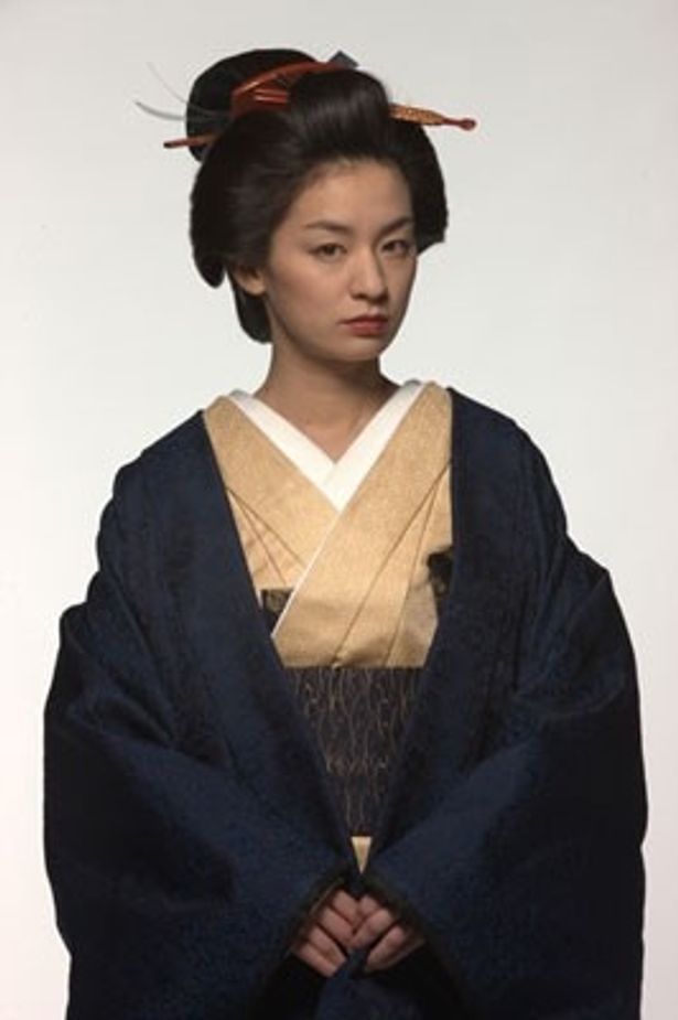 徳川綱吉の腹心、柳沢吉保を熱演した尾野真千子
