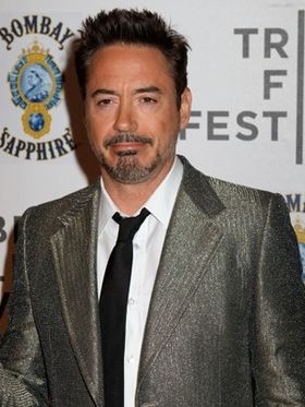 1位は『アベンジャーズ』が大ヒットのロバート・ダウニー・Jr.