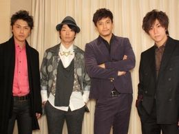 『ゲキ×シネ 髑髏城の七人』に出演した小栗旬、森山未來、早乙女太一、勝地涼