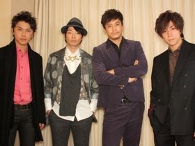 『ゲキ×シネ 髑髏城の七人』に出演した小栗旬、森山未來、早乙女太一、勝地涼