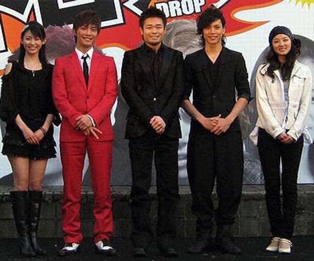 笑の絶えない楽しい会見となった