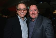 リッチ・ムーア監督とジョン・ラセター