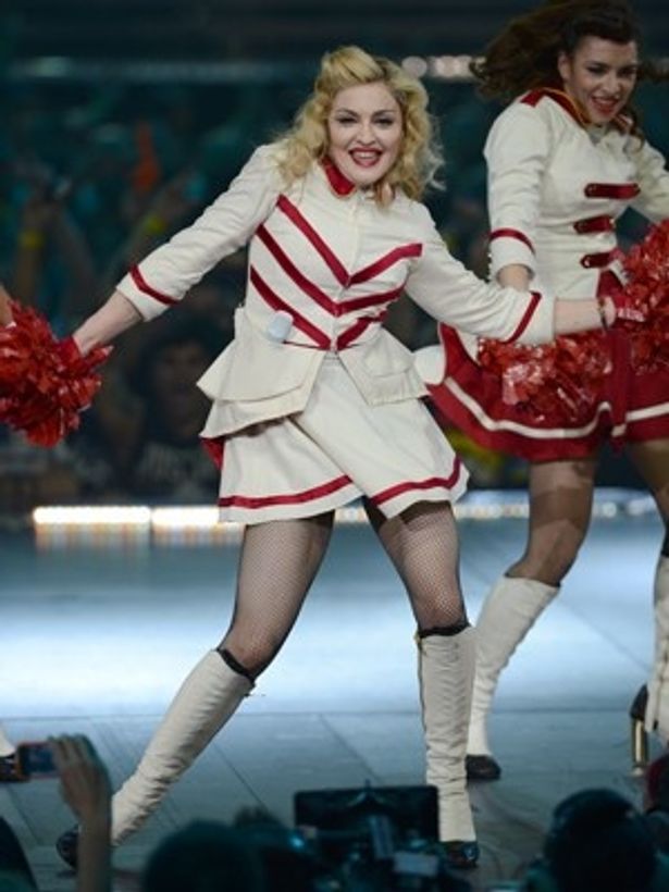 内容はマドンナのダンスに似た動きが多く、まさに“マドンナのエクササイズ”