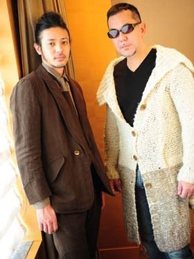 主人公キリン役にオダギリジョー、キリンの育ての父親ユダ役にアンソニー・ウォン