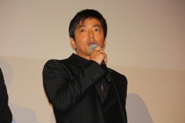 孤高のヤクザ牧田勲役を演じた大沢たかお