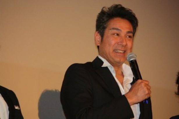 姫川班・巡査部長・石倉保役の宇梶剛士
