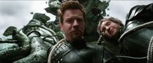 王国に仕える騎士団のエルモントを演じるユアン・マクレガー