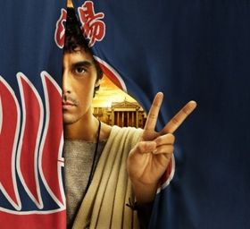 公開浴場設計技師ルシウスを演じるのはもちろん阿部寛