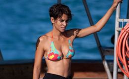 ハル・ベリーの健康的なセクシービキニ姿が久々に拝める！