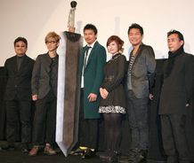 公開記念舞台挨拶イベントに主要キャストたちが登壇
