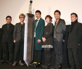 公開記念舞台挨拶イベントに主要キャストたちが登壇