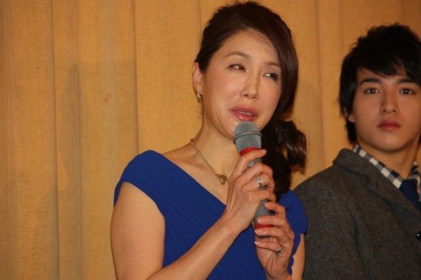 オーケストラのメンバー、井坂洋子役の筒井真理子