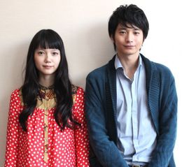『きいろいゾウ』宮崎あおいと向井理が理想の夫婦像を語る