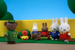 ディック・ブルーナによる人気キャラクター、ミッフィーと仲間たちが勢ぞろい。あまりのかわいさに笑顔が止まらない！