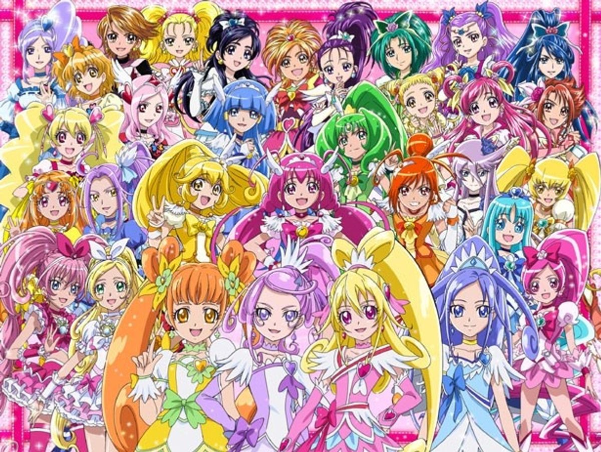 大人気の「プリキュア」最新作では総勢32人が集結！ キャラの“色”に 
