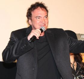 クエンティン・タランティーノ監督が来日。ハイテンションで『ジャンゴ』をアピール！